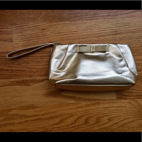 NEW Victoria’s Secret Gold Wristlet - Picture 3 of 7